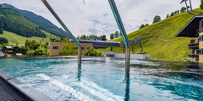 Wanderurlaub - Pools: Außenpool beheizt - Hotel Kendler