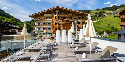 Wanderurlaub - Spielplatz - Aurach bei Kitzbühel - Hotel Kendler