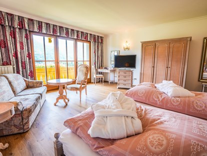 Wanderurlaub - Bettgrößen: Doppelbett - Dolomiten - Hotel Glocknerhof