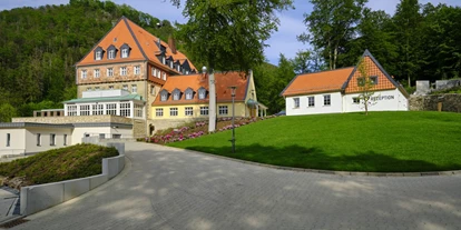 Wanderurlaub - Parkplatz: gebührenpflichtig beim Hotel - Königshütte - sonnenresort ETTERSHAUS