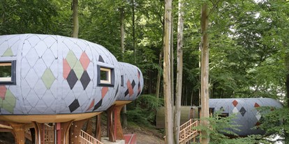 Wanderurlaub - Unterkunftsart: Chalets - Heudeber - Unsere Baumhäuser Octagon - sonnenresort ETTERSHAUS