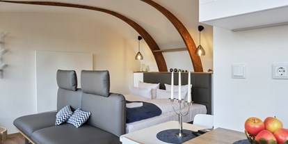 Wanderurlaub - Bettgrößen: Twin Bett - Deutschland - Unser Baumhaus Elvis - sonnenresort ETTERSHAUS