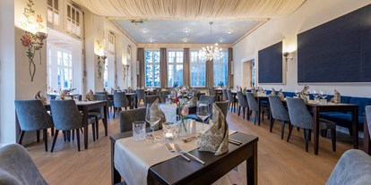 Wanderurlaub - Hotelbar - Heudeber - Unser Restaurant Tauts - sonnenresort ETTERSHAUS