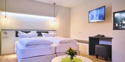 Wanderurlaub - Bettgrößen: Doppelbett - Niedersachsen - Unser Appartement Burgberg - sonnenresort ETTERSHAUS