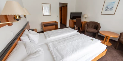 Wanderurlaub - Unterkunftsart: Hotel - Lößnitz - Unser Doppelzimmer Morgenleithe - sonnenhotel HOHER HAHN