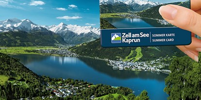 Wanderurlaub - persönliche Tourenberatung - Region Zell am See - Urlaub inklusive - Sie sparen viel Geld mit der Sommerkarte - Alpine Superior Hotel Barbarahof in Kaprun-Zell am See
