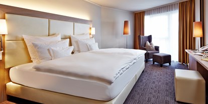 Wanderurlaub - Bettgrößen: King Size Bett - Hinterglemm - Doppelzimmer de Luxe im Barbarahof für Erwachsene - Alpine Superior Hotel Barbarahof in Kaprun-Zell am See