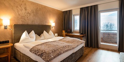 Wanderurlaub - Bettgrößen: Doppelbett - Pinzgau - Moderne Zimmer - Hotel Hubertus