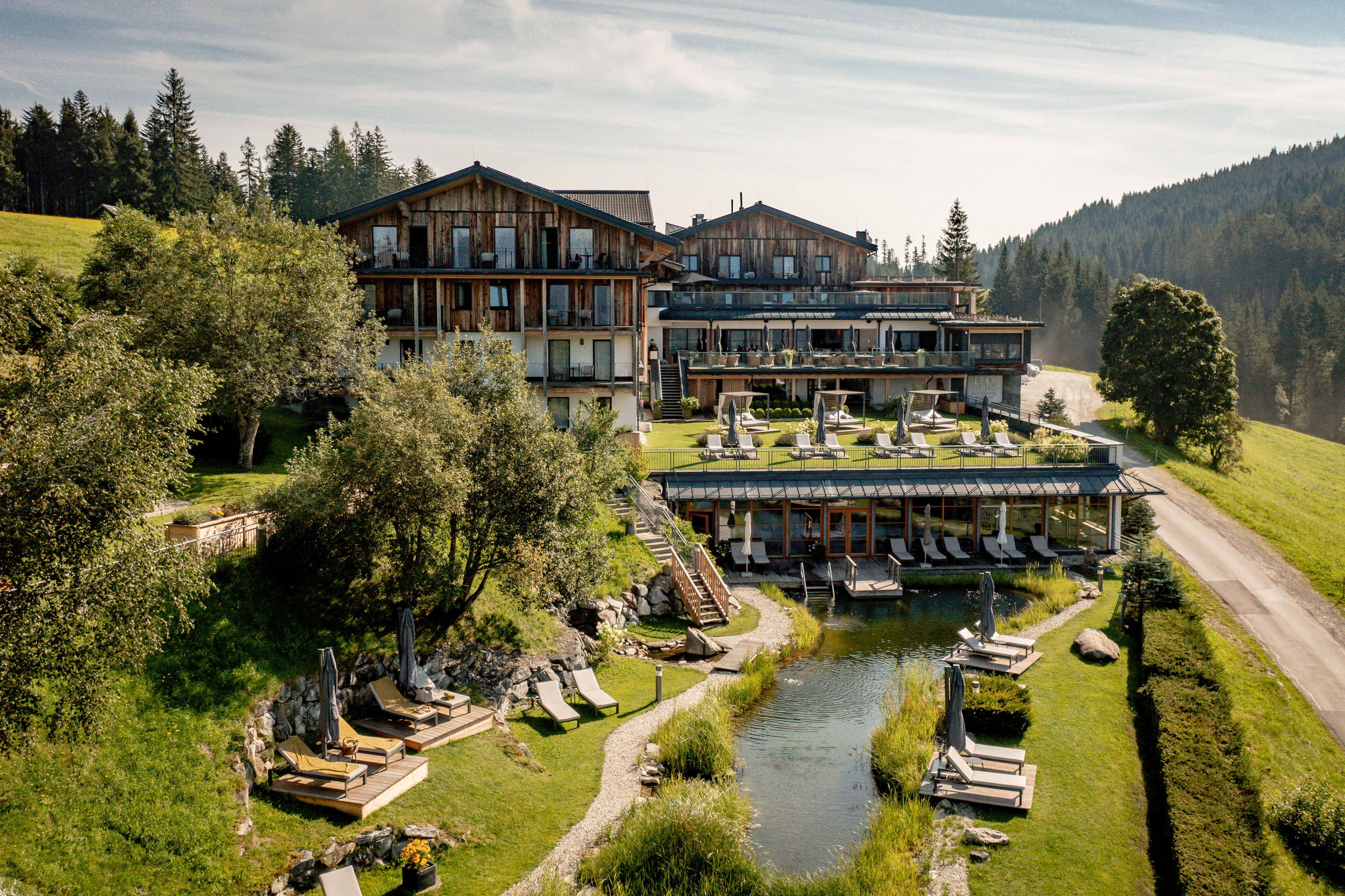 Wanderhotel - 4S Naturhotel Edelweiss Wagrain