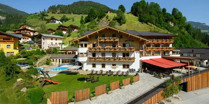 Wanderurlaub - Klettergarten - Dienten am Hochkönig - Hotel Johanneshof Grossarl 