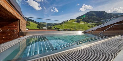 Wanderurlaub - Pools: Außenpool beheizt - Saalbach - 4****Hotel Hasenauer