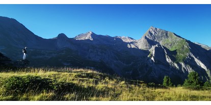 Wanderurlaub - Verpflegung: Frühstück - Mayrhofen (Mayrhofen) - Höllenstein kar am Morgen - das Alois ****s