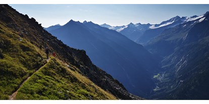 Wanderurlaub - Klettern: Eistour - Fügen - Geführte Wanderungen mit traumhaften Ausblicken - das Alois ****s