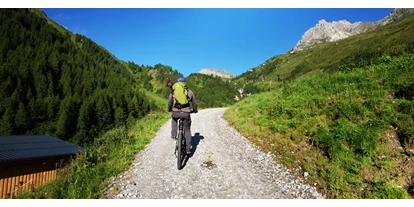 Wanderurlaub - Bettgrößen: Doppelbett - Hall in Tirol - geführte E-Bike Touren - das Alois ****s