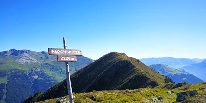 Wanderurlaub - geführte Wanderungen - Brandberg - Am Flachspitz - das Alois ****s