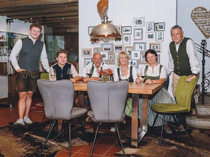 Wanderurlaub - Pauschalen für Wanderer - Arndorf (Mittersill, Hollersbach im Pinzgau) - Gastgeber Familie Kloimstein - Der GOLLINGER