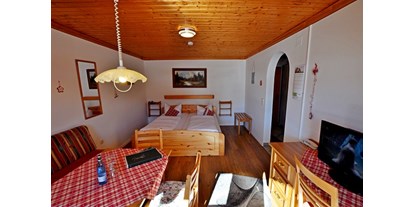 Wanderurlaub - Bettgrößen: Doppelbett - Pfronten - Appartement "Edelweiß" - Landhaus Wildschütz