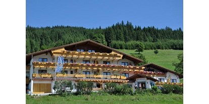 Wanderurlaub - Hüttenreservierung - Pfronten - Herzlich Willkommen in unserem schönen Landhaus - Landhaus Wildschütz