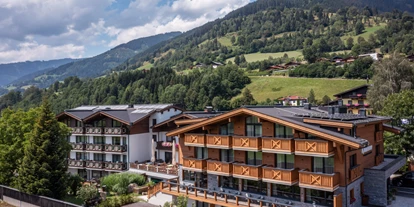 Wanderurlaub - Parkplatz: gebührenpflichtig beim Hotel - Loferstein - Hotel Klawunn