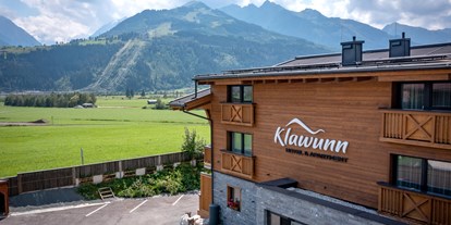 Wanderurlaub - Sauna - Saalbach - Hotel Klawunn