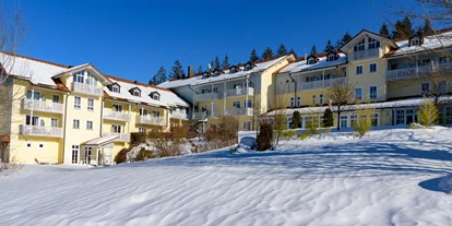 Wanderurlaub - Garten - Sankt Oswald-Riedlhütte - Winter - Hotel Ahornhof