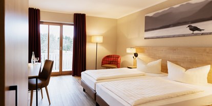 Wanderurlaub - Bettgrößen: Doppelbett - Lalling - Zimmer Superior - Hotel Ahornhof
