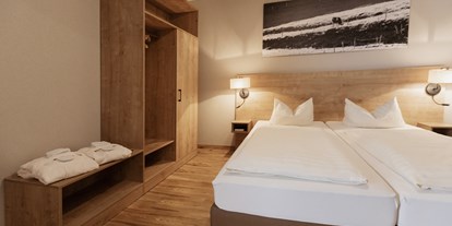 Wanderurlaub - Bettgrößen: Doppelbett - Lindberg - Familienzimmer - Hotel Ahornhof