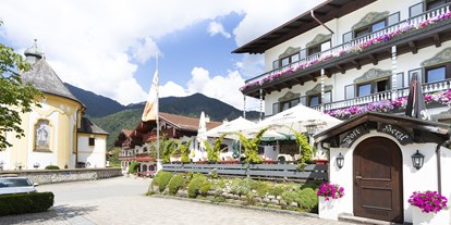 Wanderurlaub - Preisniveau: günstig - Tiroler Unterland - Außenansicht - Landgasthof Zur Post (Schleching)