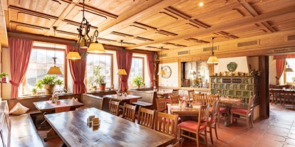 Wanderurlaub - Bettgrößen: Doppelbett - Erl - Restaurant - Landgasthof Zur Post (Schleching)