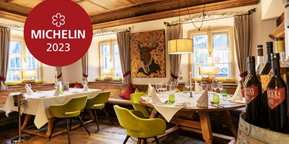 Wanderurlaub - Hotel-Schwerpunkt: Wandern & Romantik - Riedering - Restaurant Gourmet - Landgasthof Karner
