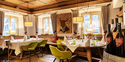 Wanderurlaub - Pauschalen für Wanderer - Oberbayern - Restaurant Gourmet - Landgasthof Karner