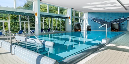 Wanderurlaub - Pools: Außenpool beheizt - Waldachtal - Innenpool - Hotel Schwarzwald Freudenstadt