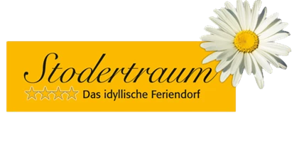 Wanderurlaub - Hunde: erlaubt - Pruggern - Logo Feriendorf Stodertraum - Feriendorf Stodertraum