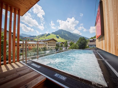 Wanderurlaub - Bettgrößen: Doppelbett - Saalbach - THOMSN - Alpine Rock Hotel