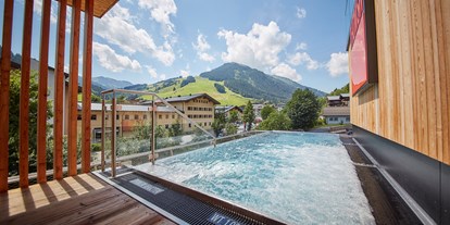 Wanderurlaub - Parkplatz: kostenlos beim Hotel - PLZ 5753 (Österreich) - THOMSN - Alpine Rock Hotel