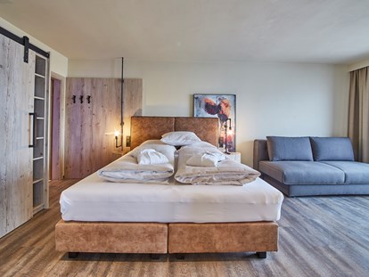 Wanderurlaub - Bettgrößen: King Size Bett - Hinterglemm - THOMSN Central Hotel & Appartements