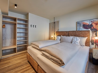 Wanderurlaub - Bettgrößen: Doppelbett - Hinterglemm - THOMSN Central Hotel & Appartements
