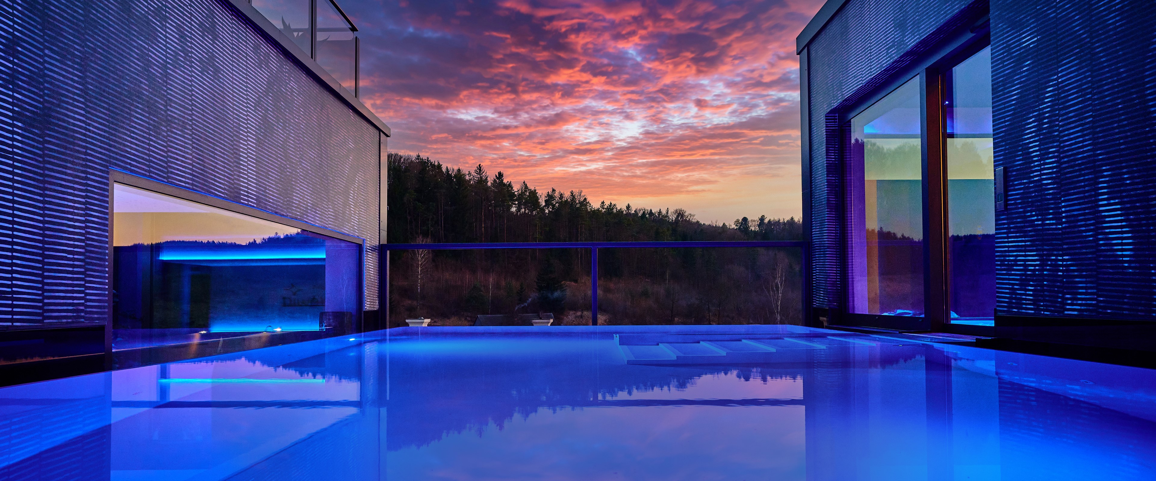 Wanderhotel - SKY POOL -  - Landhotel Sternwirt "Wellness&Wandern"