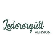 Wanderurlaub: Logo Pension Lederergütl - Pension Lederergütl