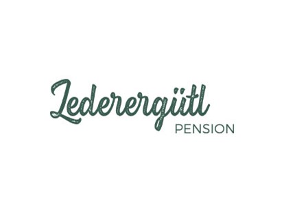 Wanderurlaub - Zell am See - Logo Pension Lederergütl - Pension Lederergütl