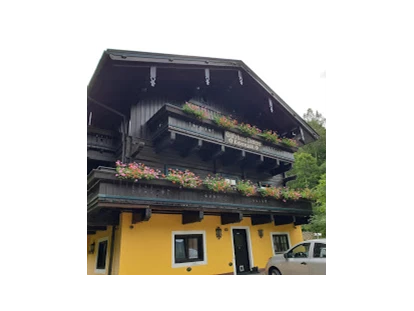 Wanderurlaub - Hotel-Schwerpunkt: Wandern & Biken - Loferstein - Sommer Pension Lederergütl - Pension Lederergütl