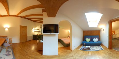 Wanderurlaub - Bettgrößen: Doppelbett - Hochkönig - Das Blaue Appartement - Das Sonneck