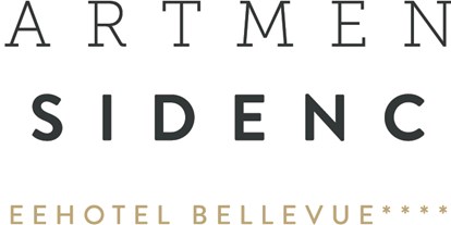 Wanderurlaub - Hotel-Schwerpunkt: Wandern am See - Hauserdorf - Logo Seehotel Bellevue - Seehotel Bellevue