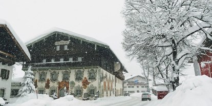 Wanderurlaub - Unterwössen - Winter Hotel Walchseer Hof - Hotel Walchseer Hof