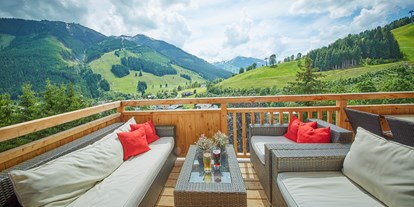 Wanderurlaub - Bettgrößen: Doppelbett - Saalbach - AlpenParks Hotel & Apartment Sonnleiten