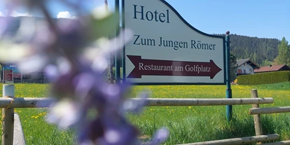 Wanderurlaub - Restaurant - Weißenbach (Haus) - auf dem Weg zum Jungen Römer - Hotel Zum Jungen Römer