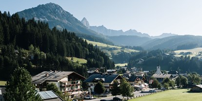 Wanderurlaub - Preisniveau: moderat - Sonnberg (Hüttau) - Aussicht  - meiZeit Lodge