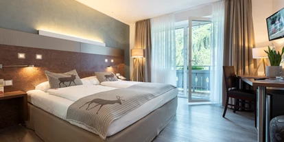 Wanderurlaub - Bettgrößen: Doppelbett - Schönbach (Bramberg am Wildkogel) - Hotel Residenz Hochalm