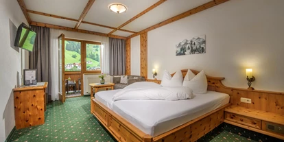 Wanderurlaub - Bettgrößen: Doppelbett - Sonnhalb - Hotel Hubertushof