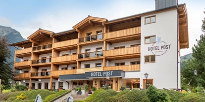Wanderurlaub - Touren: Bergtour - Paßthurn - Das Hotel Post Krimml - Hotel Post Krimml